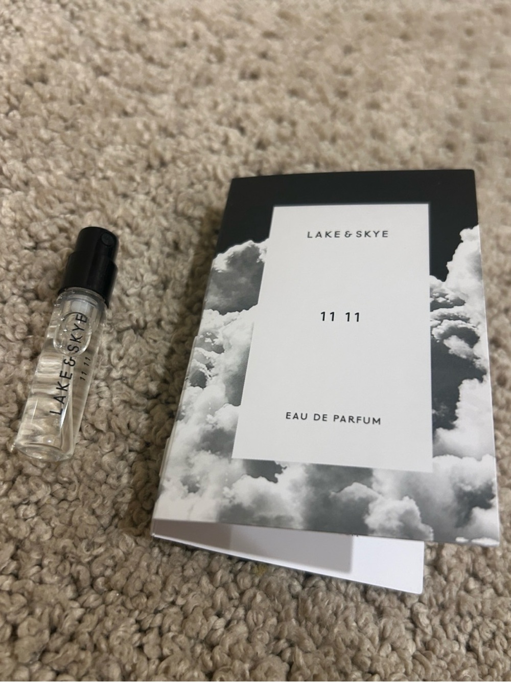 Lake & Skye☁️11 11 EDP .06 fl oz 2ml  / New Never Used / Authentic / Made in USA